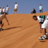 Sandboarding at Sunset in Agadir | Fantastic Quad Agadir