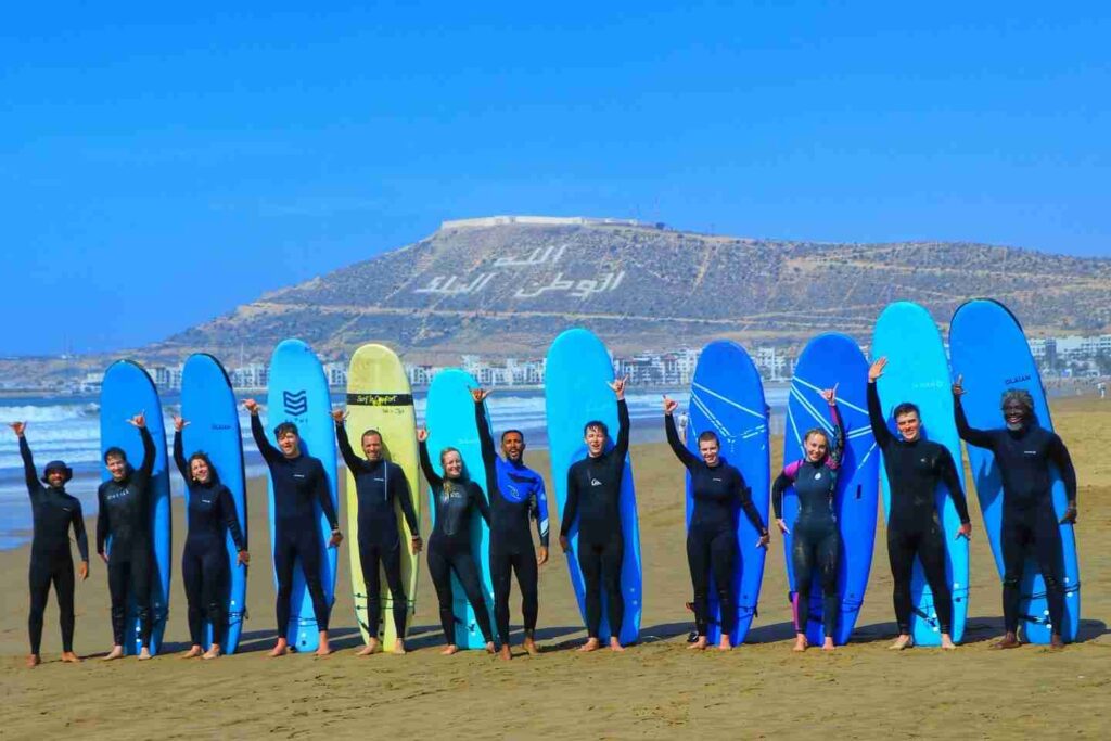 Surf Lesson in Agadir | fantastic Quad Agadir